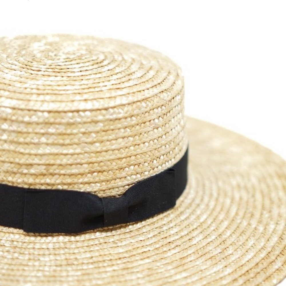 Boater Hat for Women - Picture 6 of 7